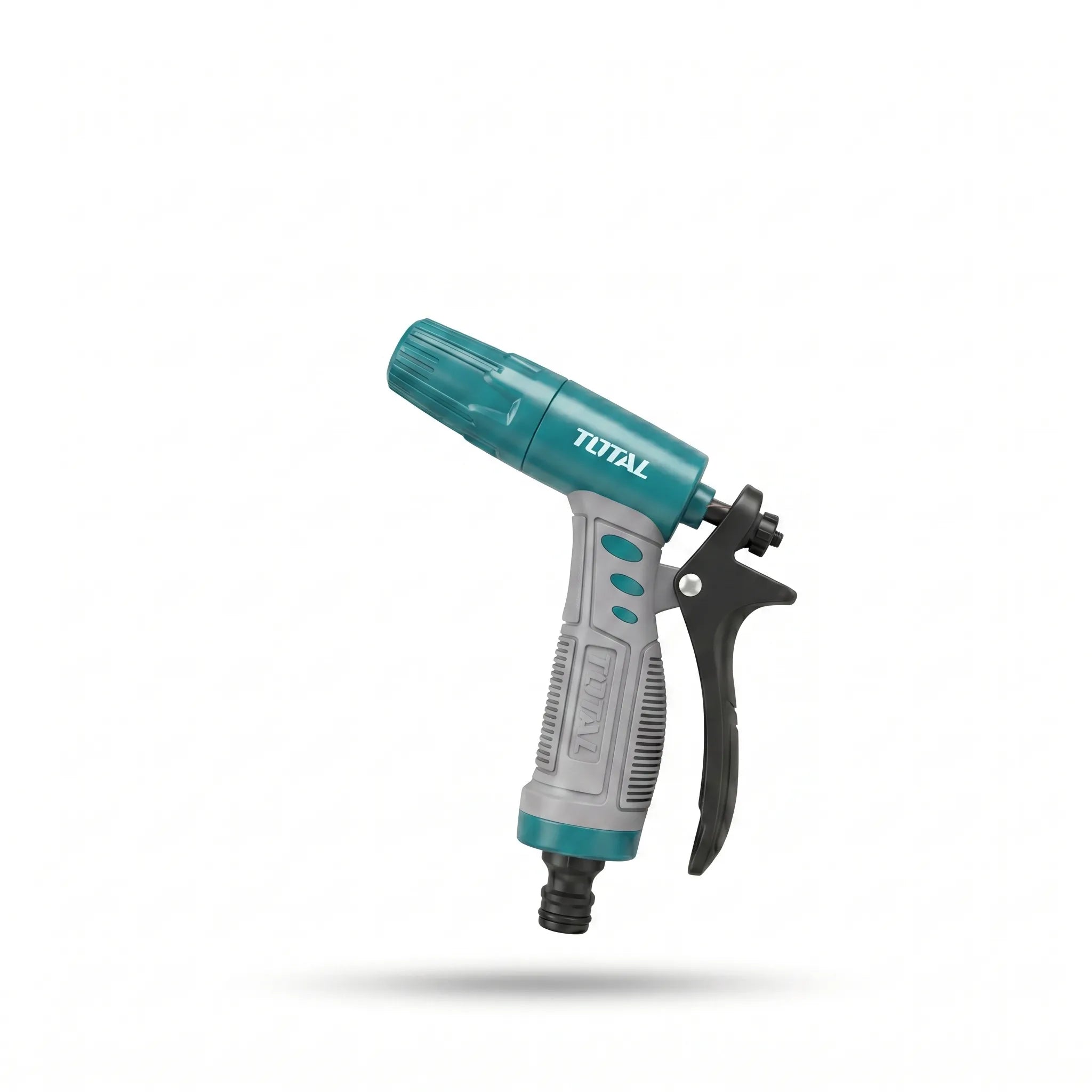 TOTAL Plastic 3-Way Trigger Spray Nozzle with Adjustable Flow