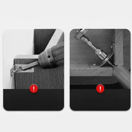 105° Right Angle Drill Adapter – Magnetic Extension Driver - EQUIPE - إيكويب