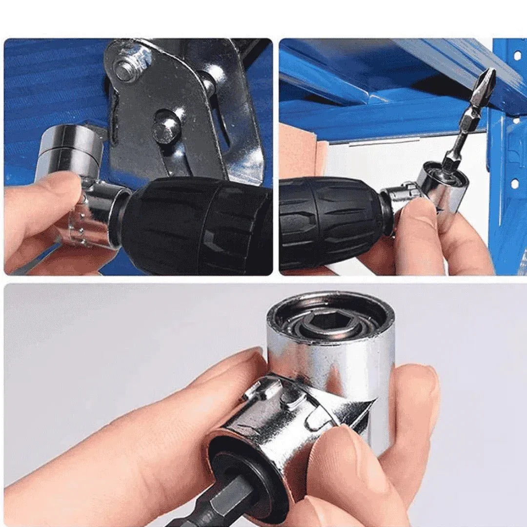 105° Right Angle Drill Adapter – Magnetic Extension Driver - EQUIPE - إيكويب