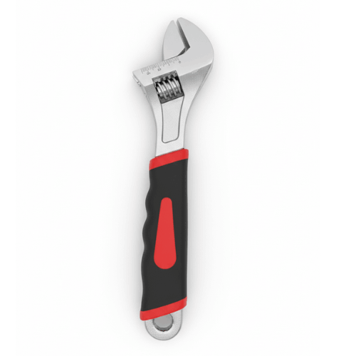 6-Inch Adjustable Wrench.