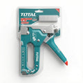 TOTAL 3-in-1 Manual Staple Gun – Heavy-Duty Metal THT31143