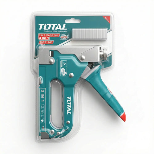 TOTAL 3-in-1 manual staple gun THT31143 - EQUIPE Egypt
