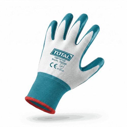 TOTAL protective work gloves anti-slip - image 2