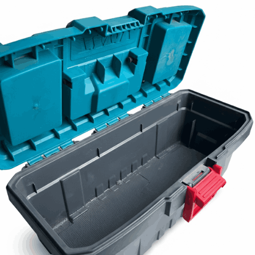 TOTAL TOOL BOX 13 INCH