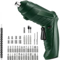 Fit 4.8V Cordless Screwdriver - Compact with Bit Set & Flexible Extension