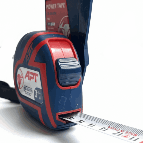 APT 3m Tape Measure – Auto Lock, 16mm