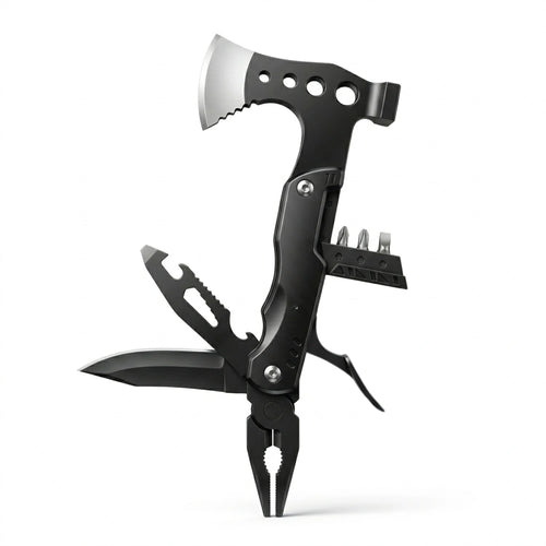 12-in-1 tactical multi tool axe and hammer - EQUIPE Egypt