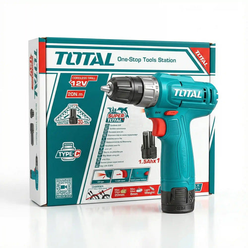 TOTAL 12V cordless drill - image 2