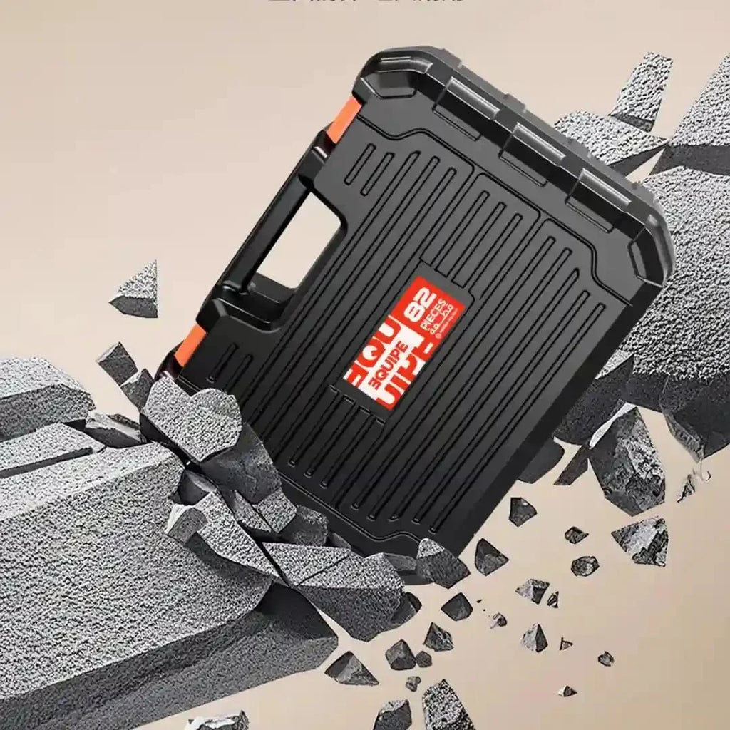 82 Piece Tool Set for General Household use - EQUIPE - إيكويب