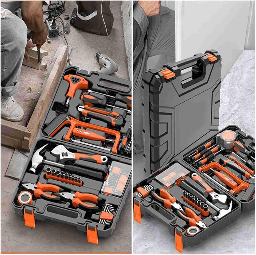 82 Piece Tool Set for General Household use - EQUIPE - إيكويب