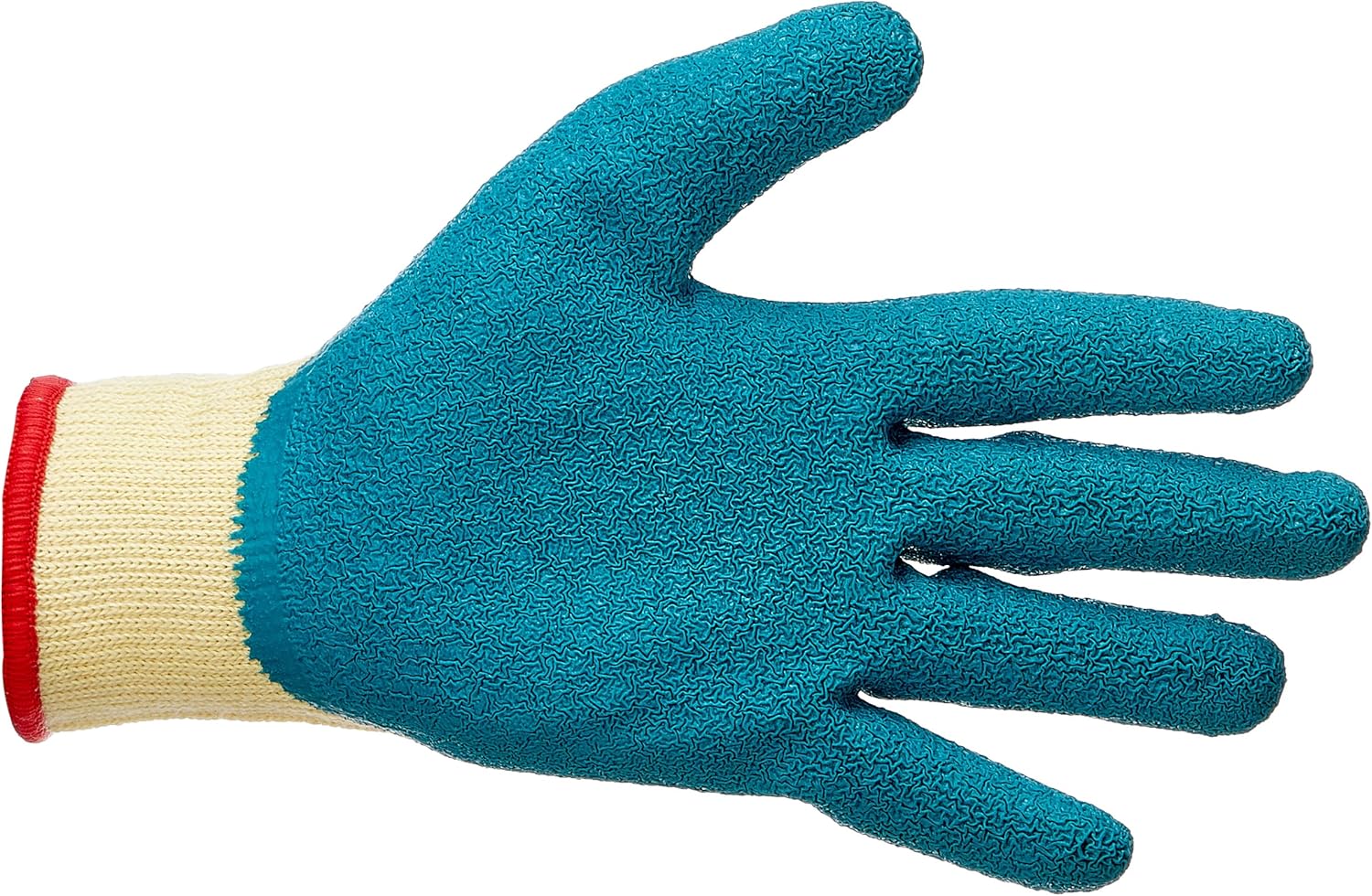 Total Gloves Latex Coated Gloves, XL