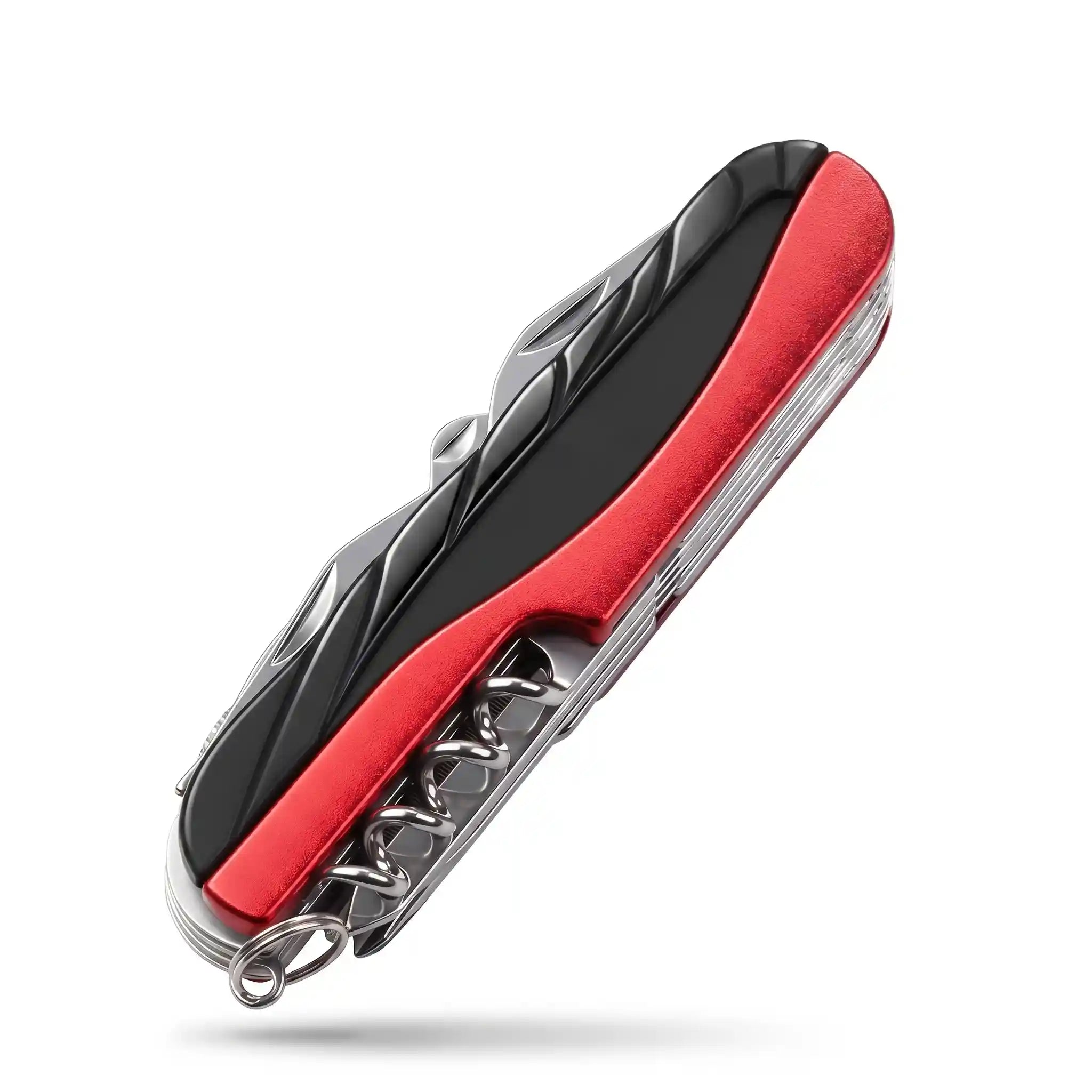 Mini Premium 10-in-1 Stainless Steel Folding Multi-Tool Pocket Knife for Camping