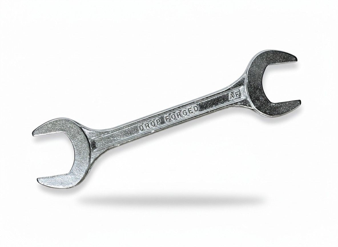 Double Open End Wrench Size 30-32mm - Drop Forged Carbon Steel - Heavy Duty Professional Tool (Copy)