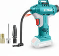 TOTAL 20V Li-ion Cordless Air Inflator (No Battery attached) - Portable Tyre Compressor for Cars & Bikes