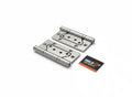 طقم مفصلات أبواب REZO (قطعتين) 304D – مقاس 4×3×3.0 مم – موديل SUS