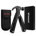 Premium Folding Multi-Tool Pliers – Stainless Steel 9-in-1 Pocket Tool with Knife, Screwdrivers & Wire Cutter
