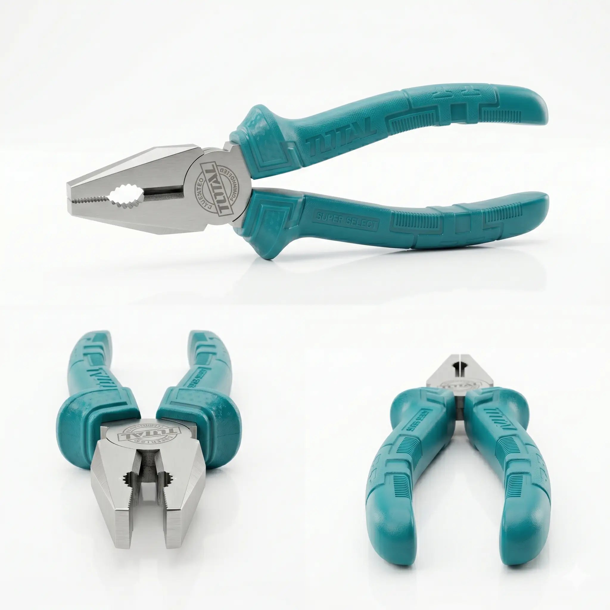 TOTAL Super Select 8-Inch Combination Pliers