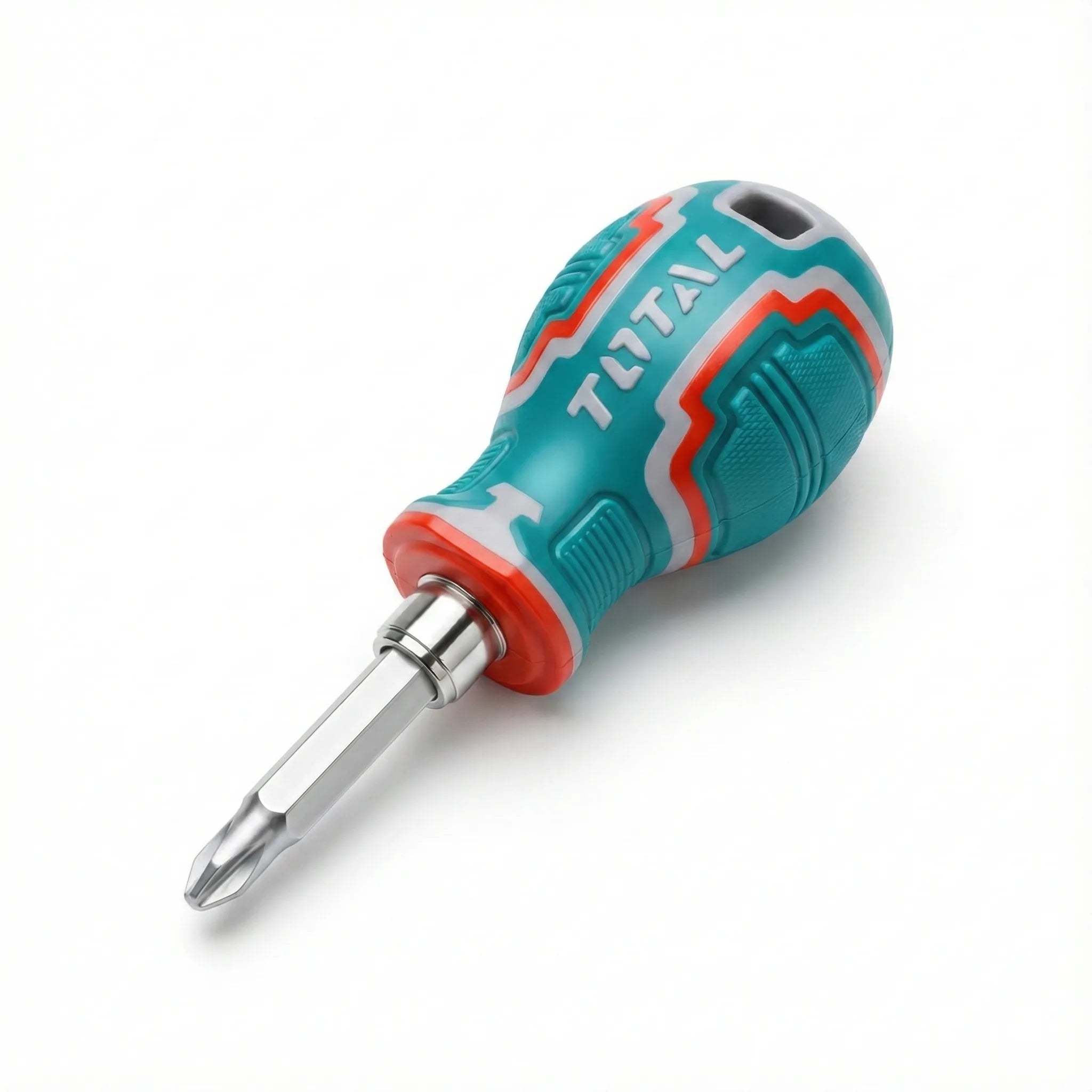 TOTAL 2-in-1 Reversible Screwdriver – PH2/SL6