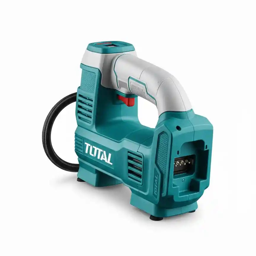 منفاخ إطارات توتال (TOTAL) لاسلكي 20 فولت – فئة Super – ضغط يصل إلى 160 PSI