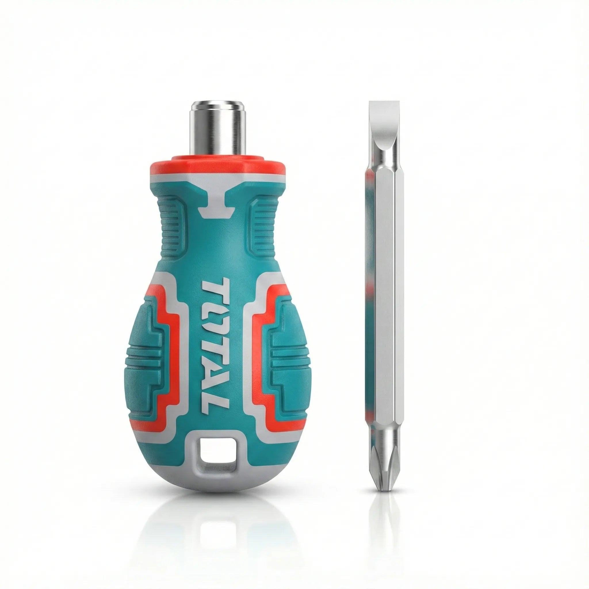 TOTAL 2-in-1 Reversible Screwdriver