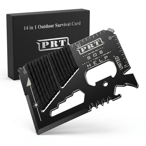 14-in-1 survival card wallet tool - EQUIPE Egypt