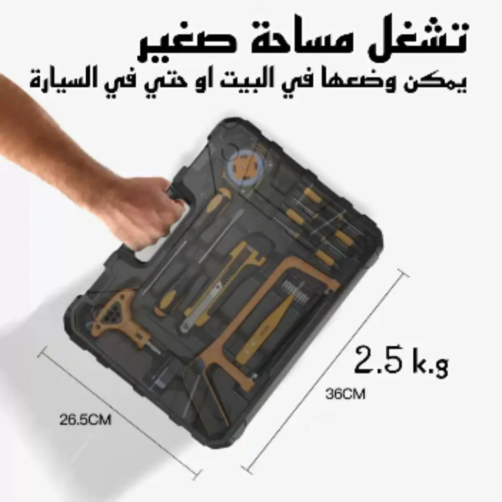 82 Piece Tool Set + Snowflake screwdrivers (18 usage )