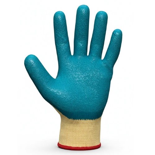 Total Gloves Latex Coated Gloves, XL