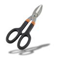 Heavy Duty Straight Cut Tin Snips – Professional Sheet Metal Cutting Tool