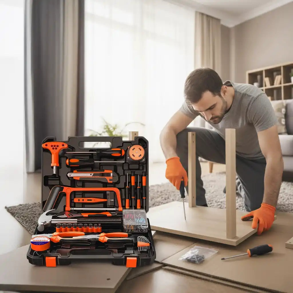 82 Piece Tool Set + Snowflake screwdrivers (18 usage )