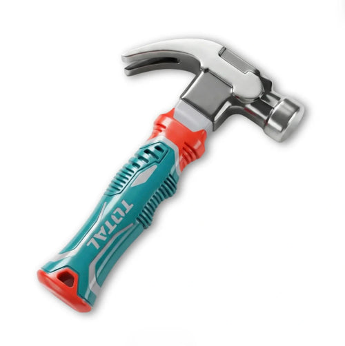 Mini Claw Hammer Professional Quality with Anti-Shock Rubber Handle – Drop Forged Steel