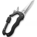 Premium Multi-Tool Carabiner Pocket Knife - Black
