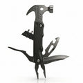 Premium Tactical Multi-Tool Hammer with Pliers, Knife, and Screwdriver Bits - Survival & Emergency Gear