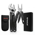 Premium Adjustable Wrench Multi-Tool – Tactical EDC Gear with Pliers & Screwdrivers