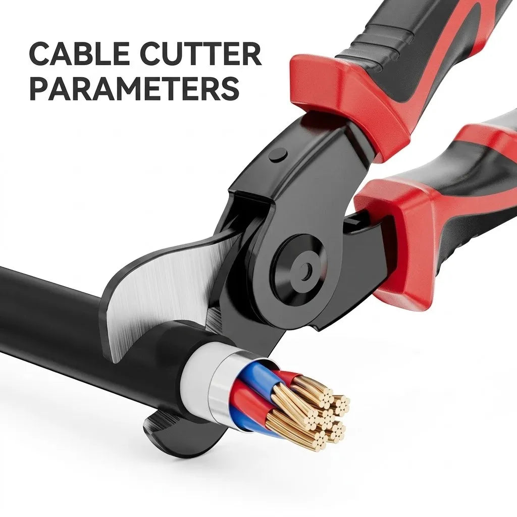 Cable cutter head