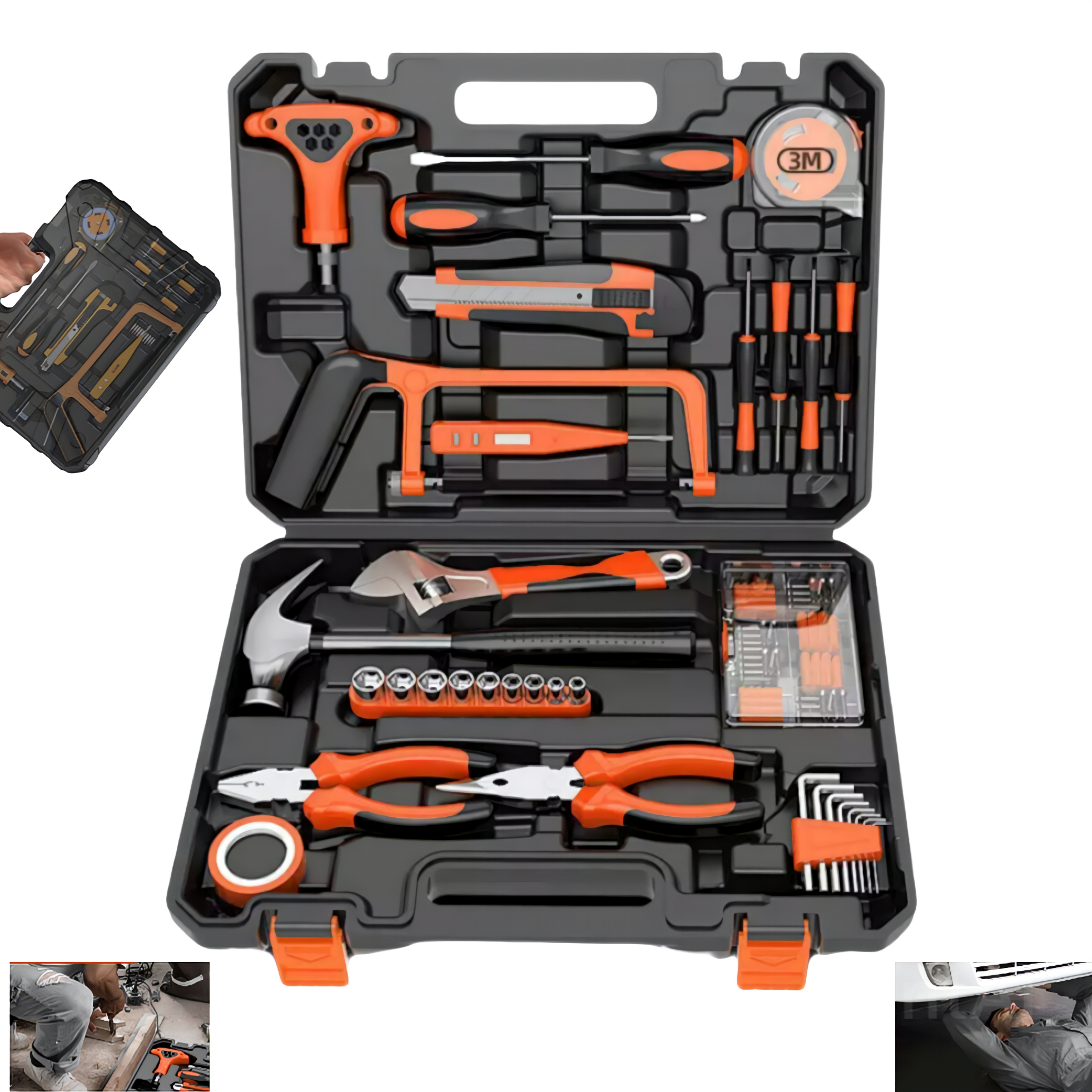 Tool set 82pcs