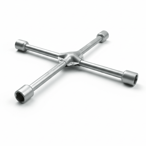 4-Way X Tire Wrench