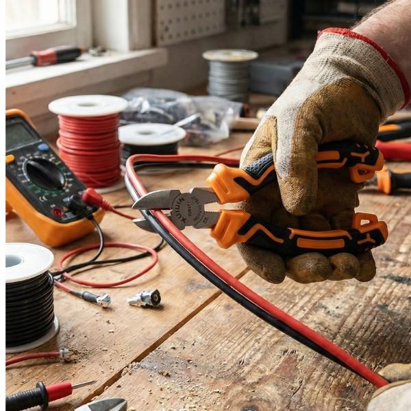 بنسة قطع جانبية شديدة التحمل – متعددة الاستخدامات لأعمال القطع الاحترافية