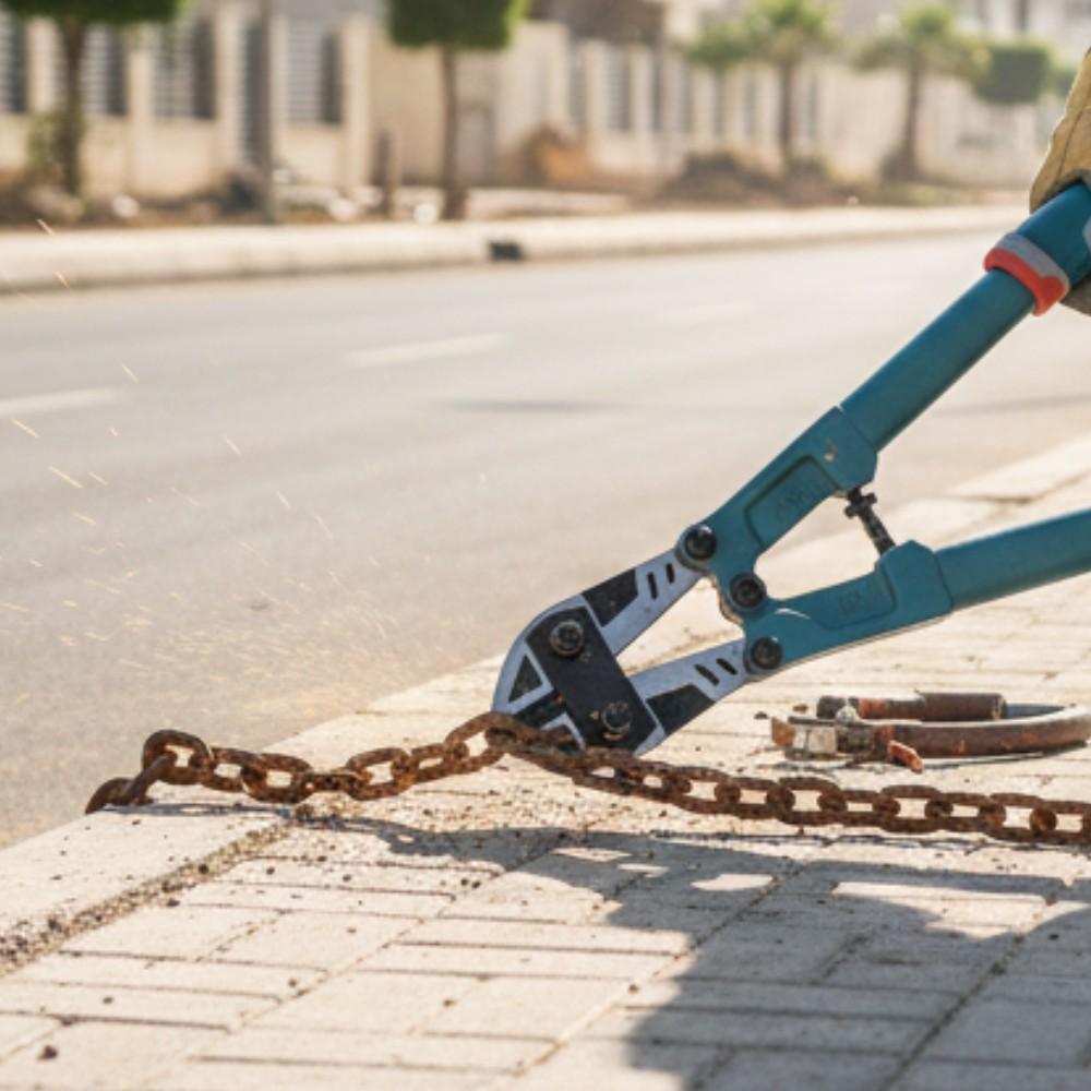 مقص براغي وأسلاك توتال (TOTAL) قياس 12 بوصة