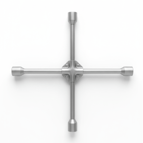4-Way X Tire Wrench
