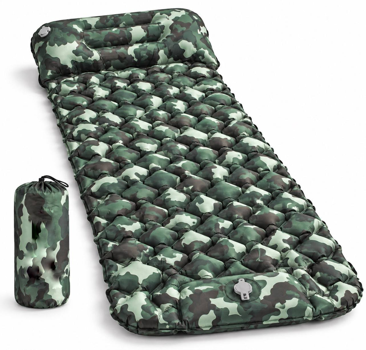 Inflatable sleeping pad - Camo