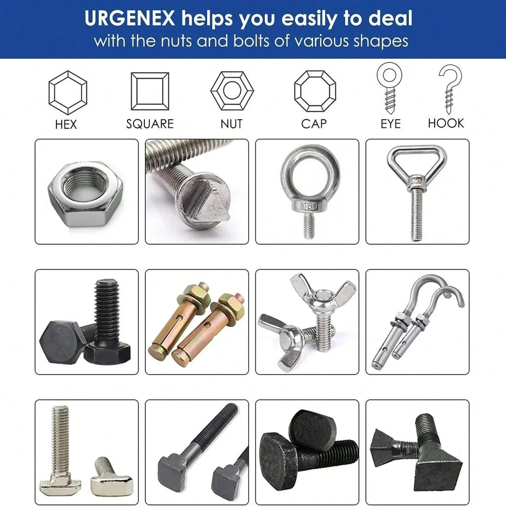 Universal Socket Tool Set with Power Drill Adapter – 7mm to 19mm - EQUIPE - إيكويب