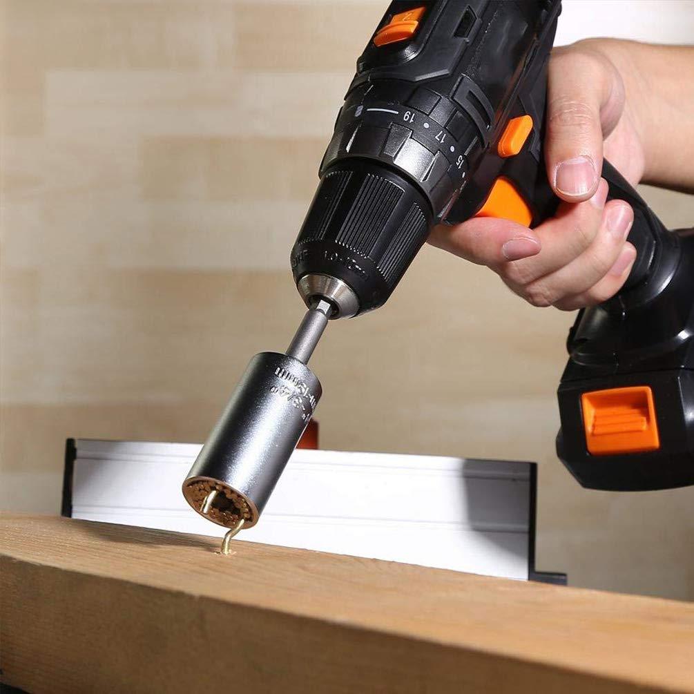 Universal Socket Tool Set with Power Drill Adapter – 7mm to 19mm - EQUIPE - إيكويب